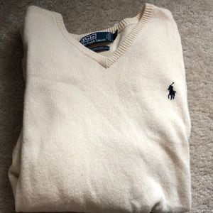 Ralph Lauren v neck sweater